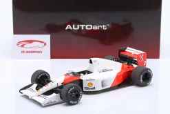 Gerhard Berger McLaren MP4/6 #2 Sieger Japan GP Formel 1 1991 1:18 AUTOart