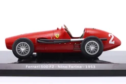 G. Farina Ferrari 500F2 #2 Sieger Deutschland GP Formel 1 1953 1:24 Premium Collectibles