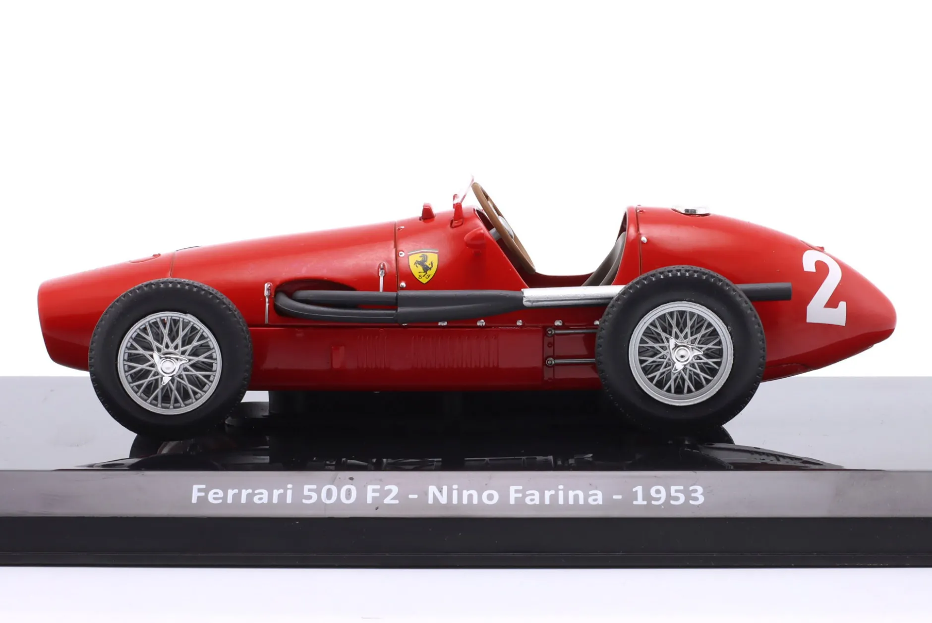 G. Farina Ferrari 500F2 #2 Sieger Deutschland GP Formel 1 1953 1:24 Premium Collectibles