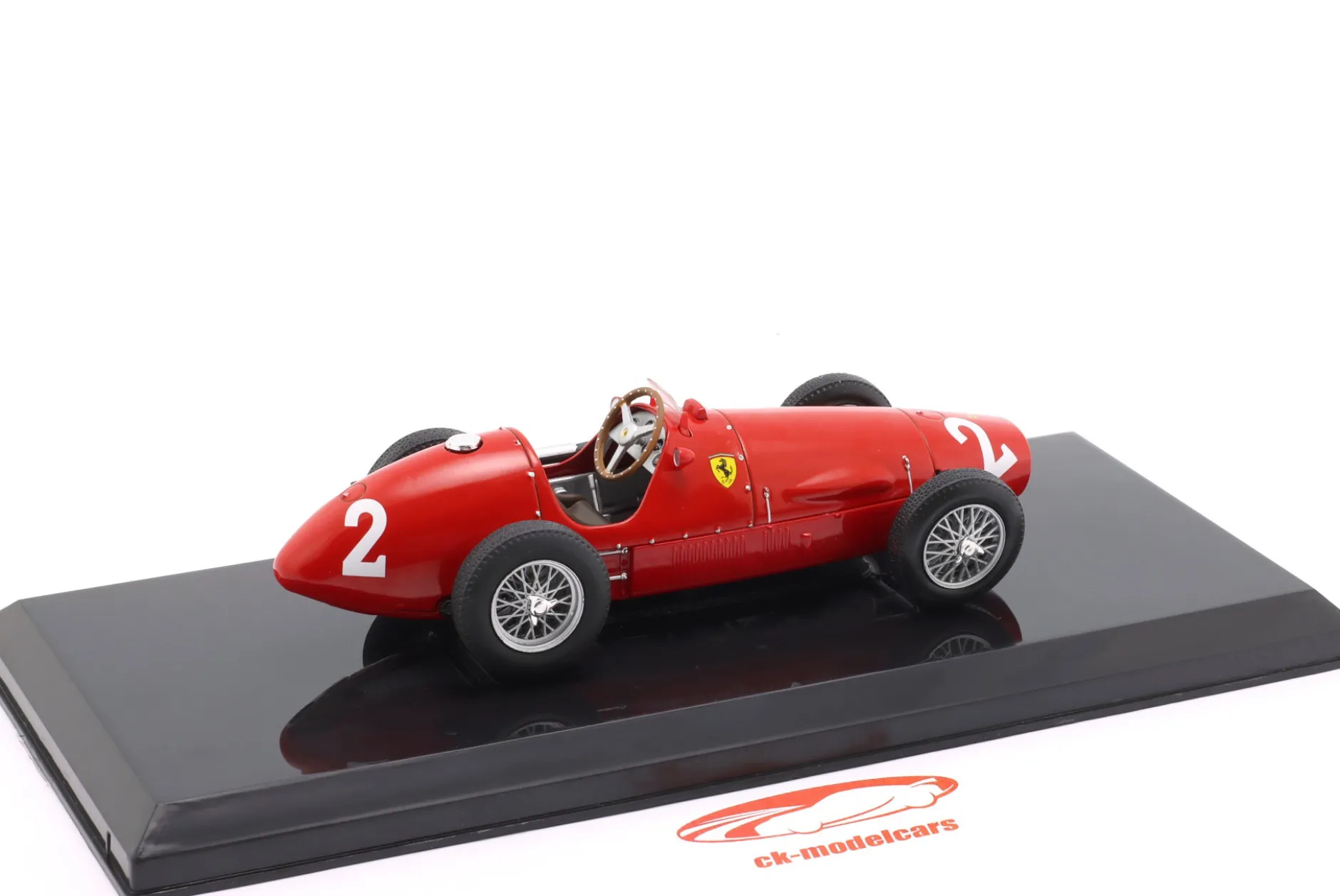 G. Farina Ferrari 500F2 #2 Sieger Deutschland GP Formel 1 1953 1:24 Premium Collectibles