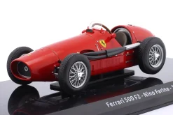 G. Farina Ferrari 500F2 #2 Sieger Deutschland GP Formel 1 1953 1:24 Premium Collectibles