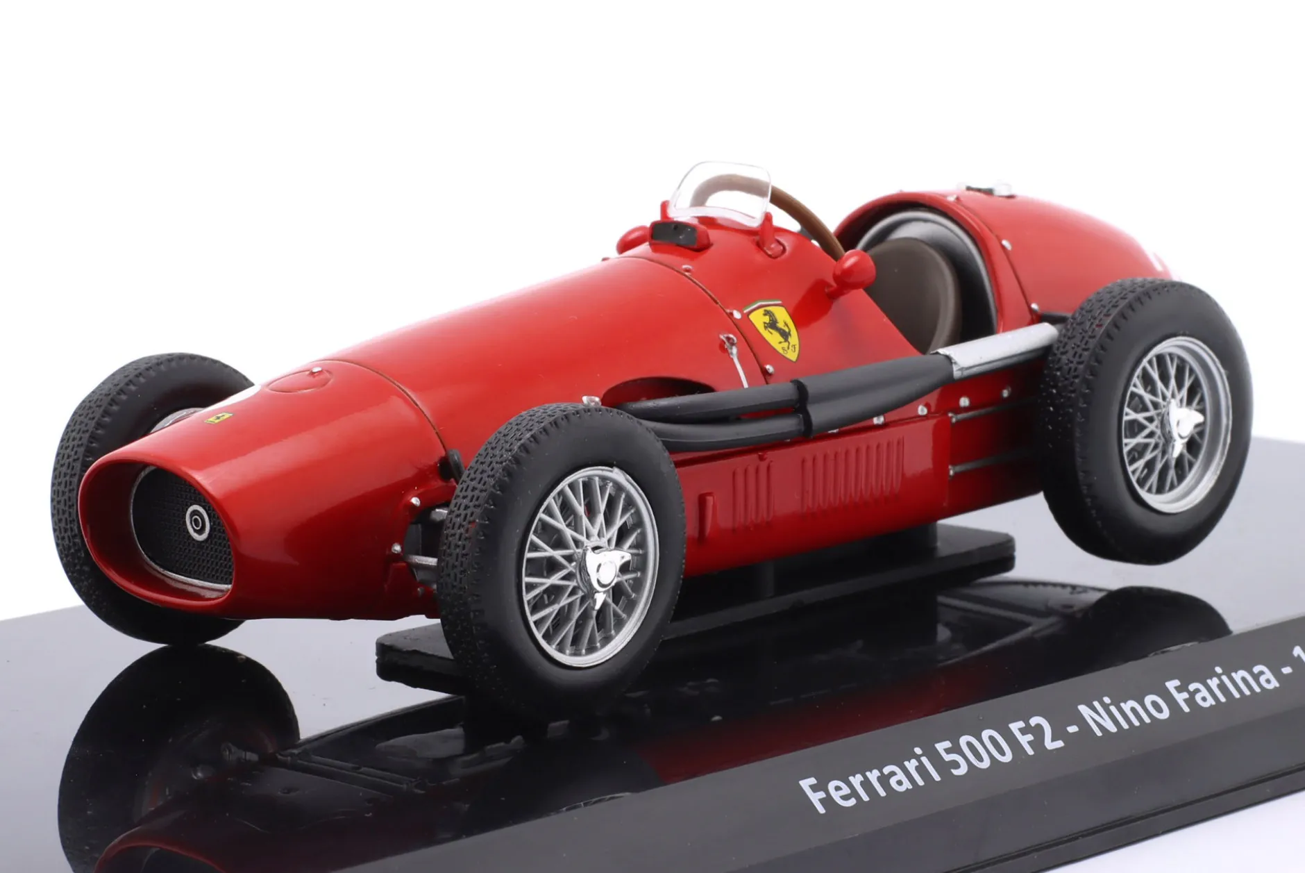 G. Farina Ferrari 500F2 #2 Sieger Deutschland GP Formel 1 1953 1:24 Premium Collectibles