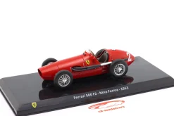G. Farina Ferrari 500F2 #2 Sieger Deutschland GP Formel 1 1953 1:24 Premium Collectibles