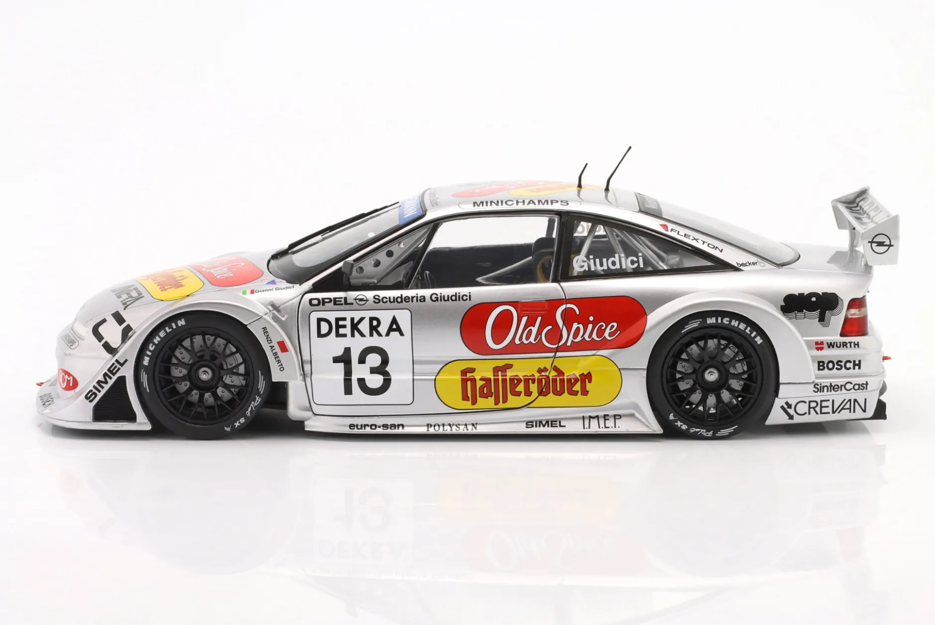 G. Guidici #13 Opel Calibra V6 4x4 DTM / ITC 1996 1:18 WERK83