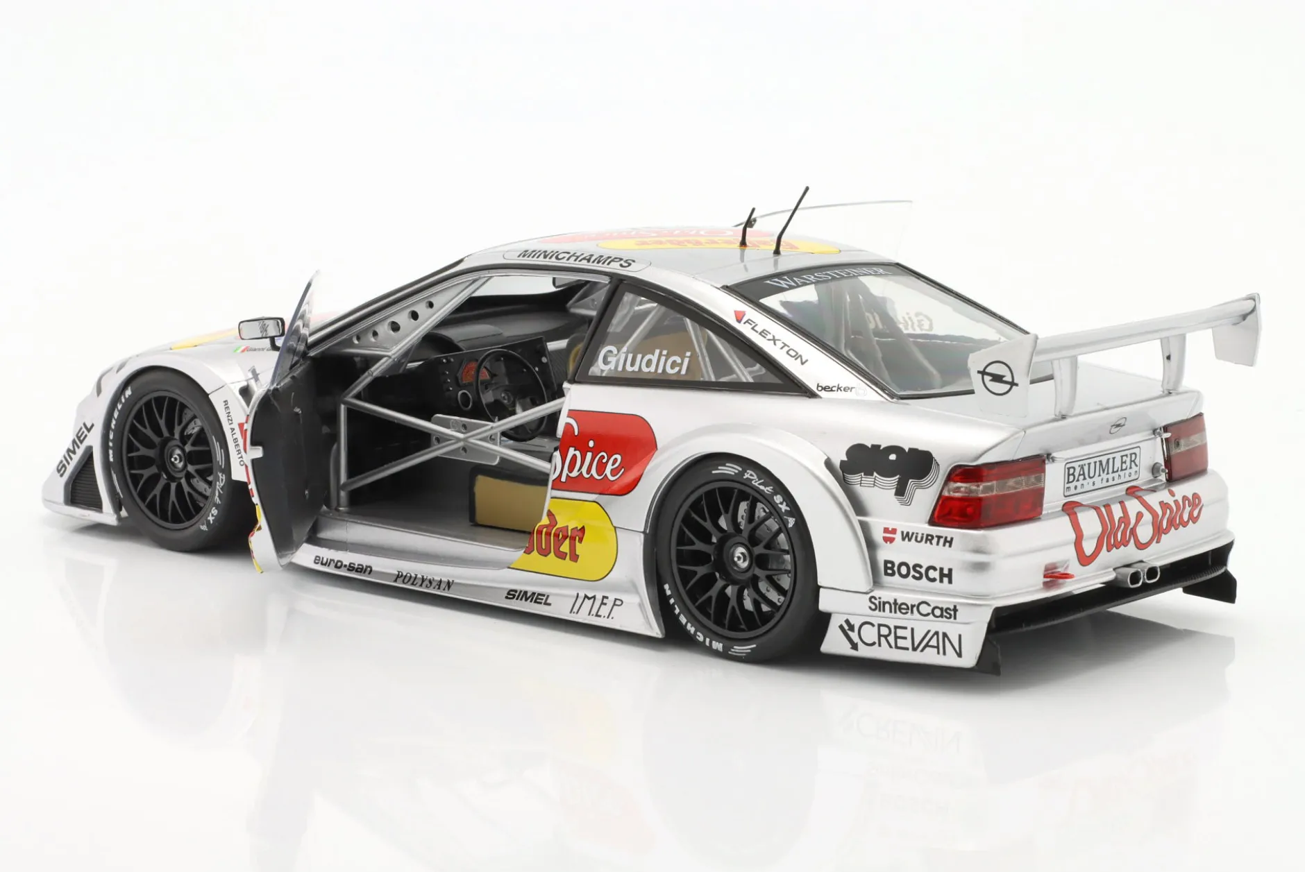 G. Guidici #13 Opel Calibra V6 4x4 DTM / ITC 1996 1:18 WERK83