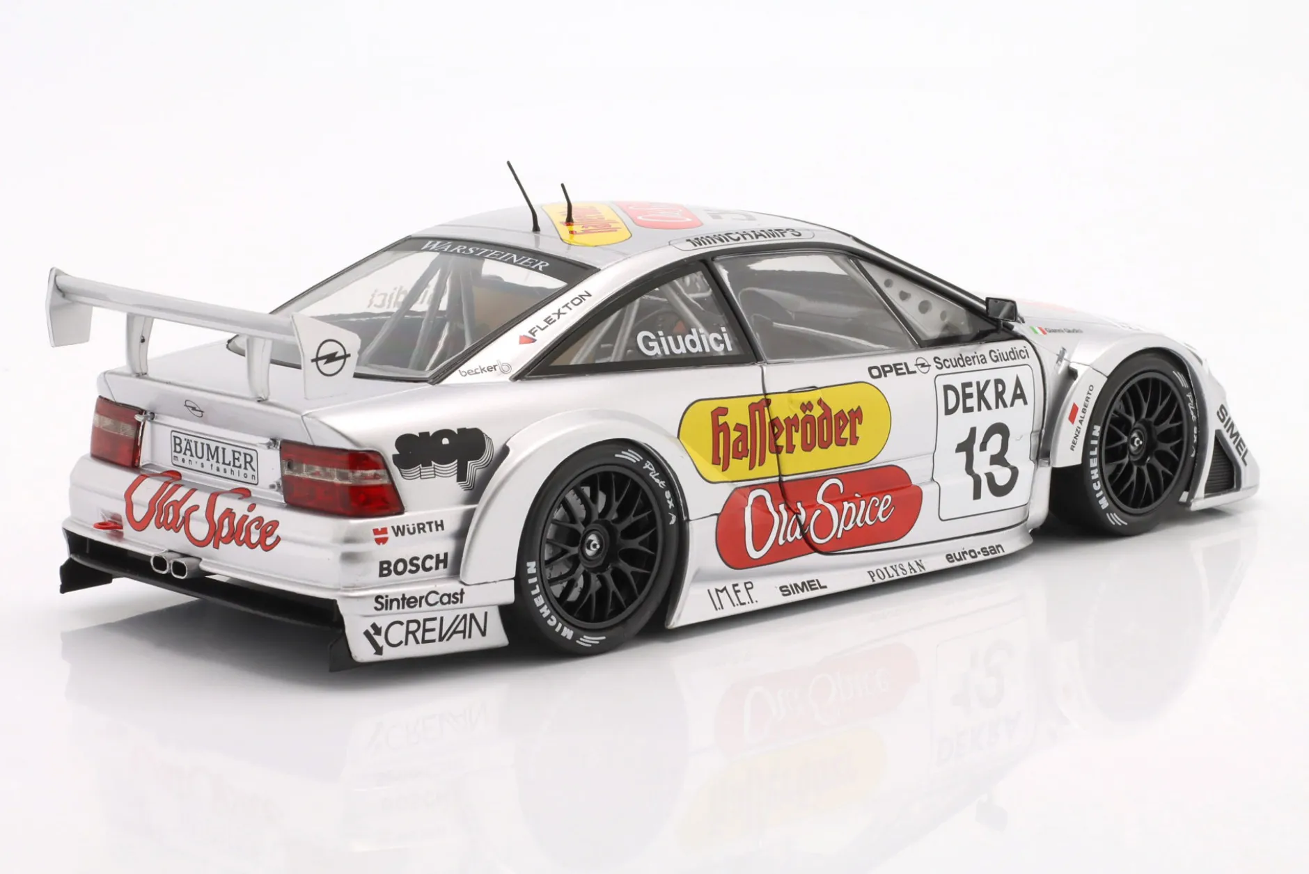 G. Guidici #13 Opel Calibra V6 4x4 DTM / ITC 1996 1:18 WERK83