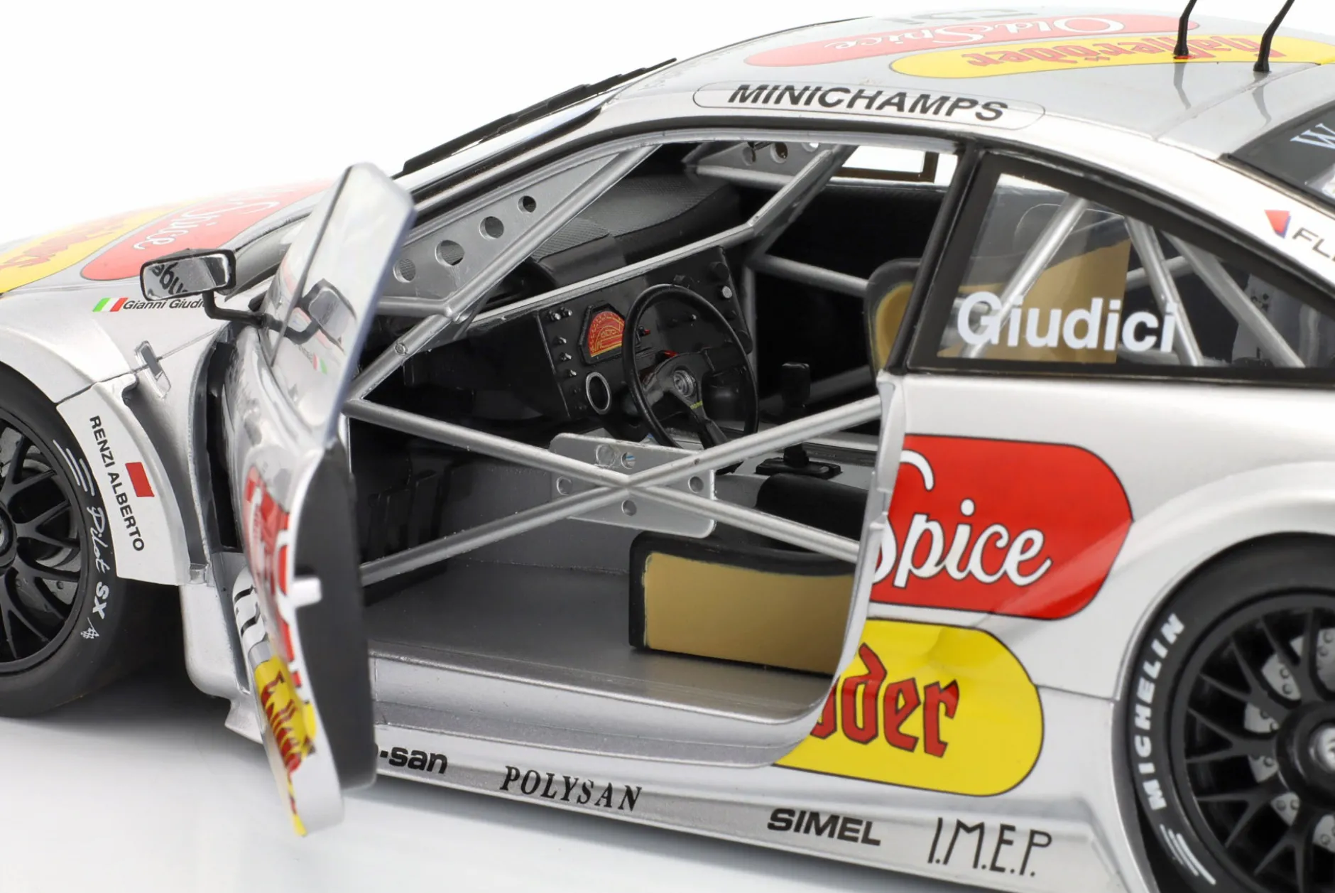 G. Guidici #13 Opel Calibra V6 4x4 DTM / ITC 1996 1:18 WERK83