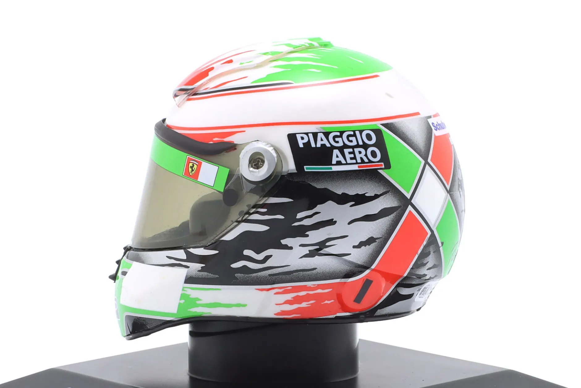 Giancarlo Fisichella Scuderia Ferrari #3 Formel 1 2009 Helm 1:5 Spark Editions