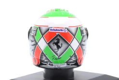 Giancarlo Fisichella Scuderia Ferrari #3 Formel 1 2009 Helm 1:5 Spark Editions
