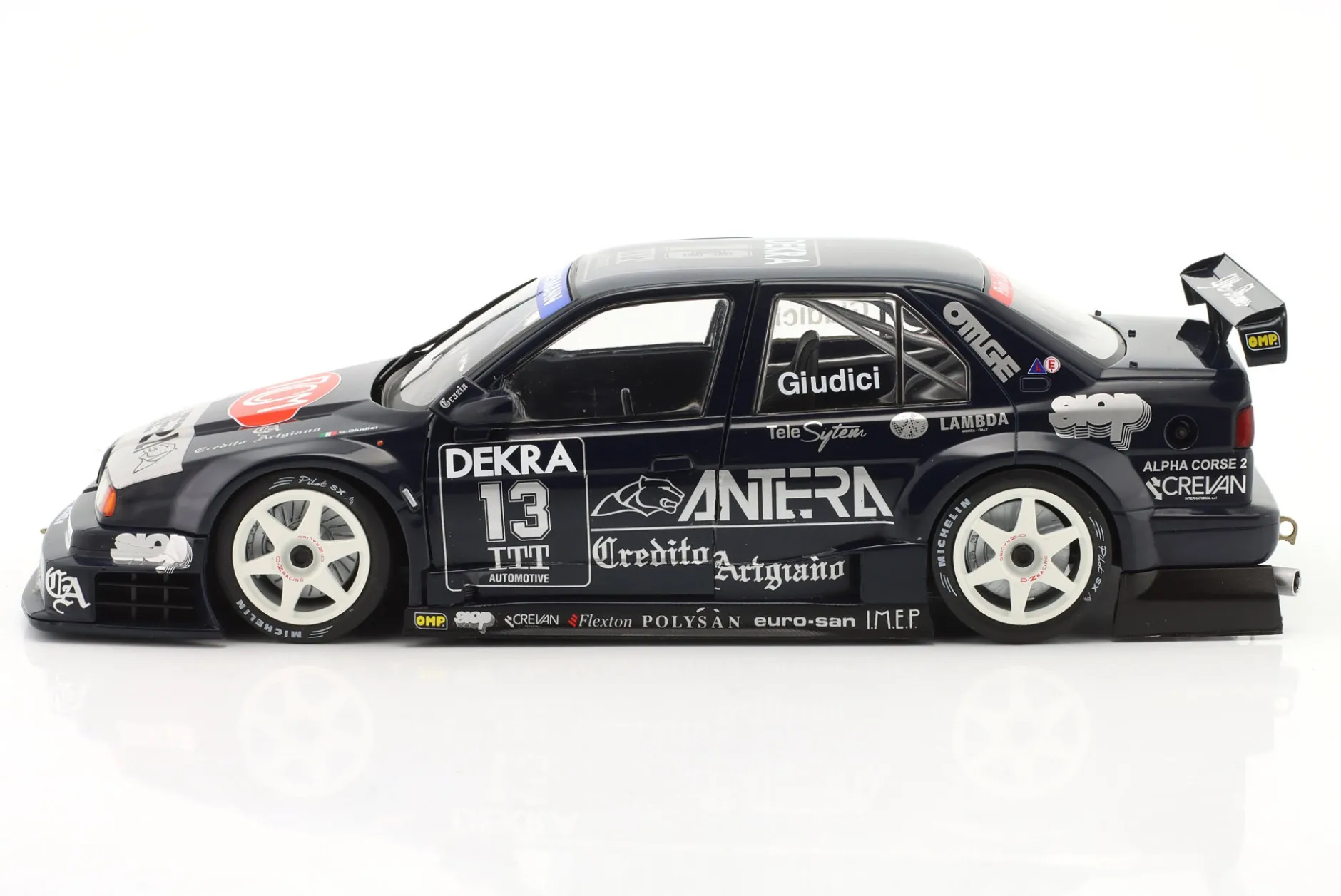 Gianni Giudici Alfa Romeo 155 V6 Ti #13 DTM / ITC 1995 1:18 WERK83