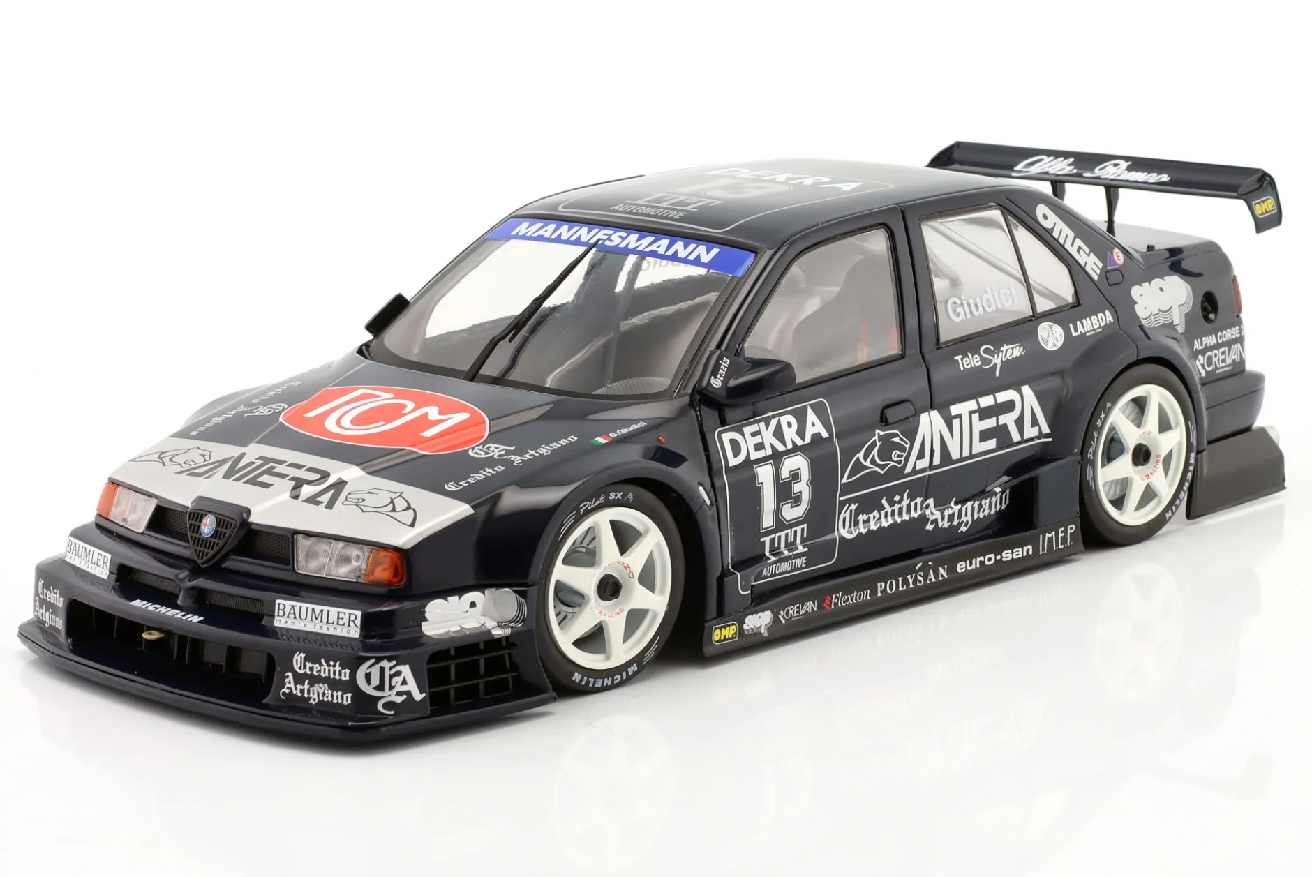Gianni Giudici Alfa Romeo 155 V6 Ti #13 DTM / ITC 1995 1:18 WERK83