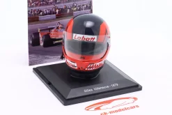 Gilles Villeneuve #12 Ferrari 312T4 Formel 1 1979 Helm 1:5 Spark Editions