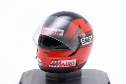 Gilles Villeneuve #12 Ferrari 312T4 Formel 1 1979 Helm 1:5 Spark Editions