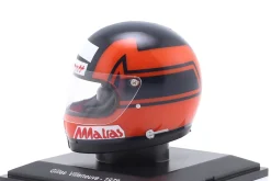 Gilles Villeneuve Scuderia Ferrari #12 Formel 1 1978 Helm 1:5 Spark Editions