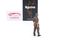Giulio B. mit braunem Overall - Figur 1:18 Figurenmanufaktur