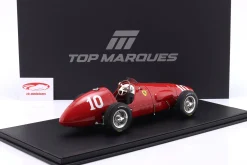 Giuseppe Farina Ferrari 500 #10 2nd Frankreich GP Formel 1 1952 1:12 GP Replicas