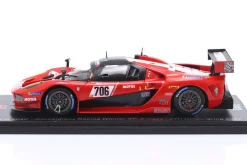 Glickenhaus SCG 004c #706 Sieger SPX 12th 24h Nürburgring 2022 Glickenhaus Racing 1:43 Spark