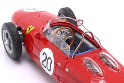 Graf Berghe v. Trips Ferrari 156 Sharknose #20 Frankreich GP Formel 1 1961 1:18 WERK83