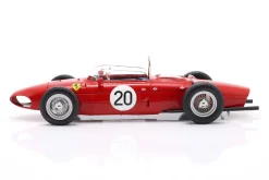 Graf Berghe v. Trips Ferrari 156 Sharknose #20 Frankreich GP Formel 1 1961 1:18 WERK83