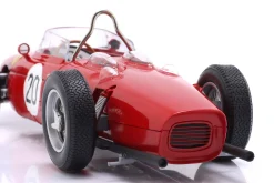 Graf Berghe v. Trips Ferrari 156 Sharknose #20 Frankreich GP Formel 1 1961 1:18 WERK83
