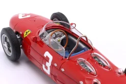 Graf Berghe v. Trips Ferrari 156 Sharknose #3 Sieger Niederlande GP Formel 1 1961 1:18 WERK83
