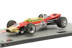 Graham Hill Lotus 49B #9 Sieger Monaco GP Formel 1 Weltmeister 1968 1:43 Altaya