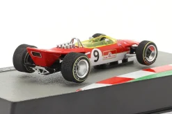 Graham Hill Lotus 49B #9 Sieger Monaco GP Formel 1 Weltmeister 1968 1:43 Altaya