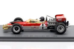 Graham Hill Lotus 49B #1 4th Deutschland GP Formel 1 1969 1:43 Spark