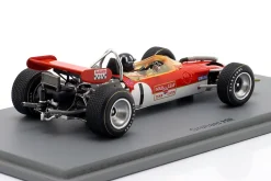 Graham Hill Lotus 49B #1 4th Deutschland GP Formel 1 1969 1:43 Spark