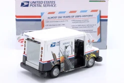 Grumman LLV United States Postal Service (USPS) weiß / schwarz 1:18 Greenlight