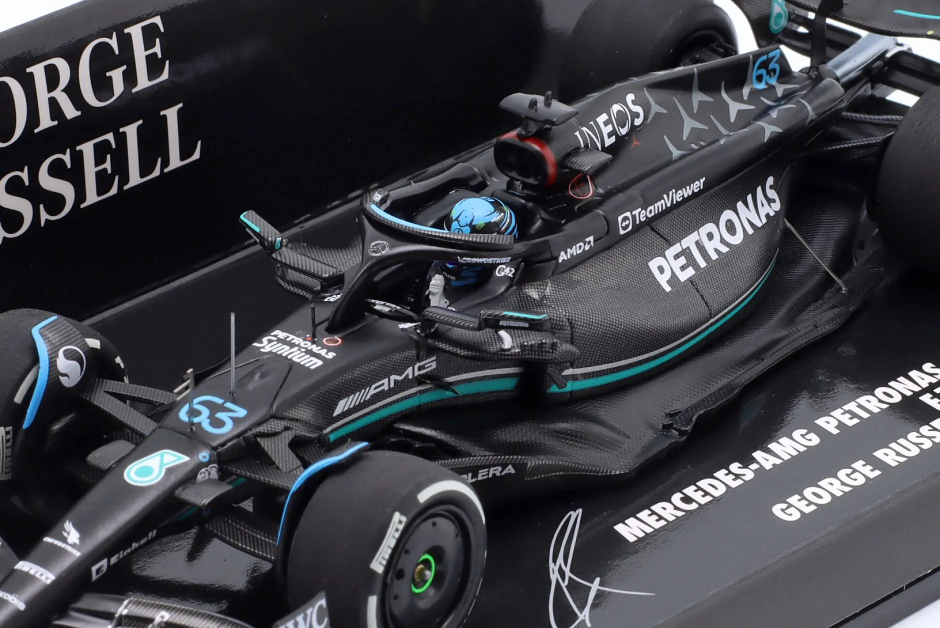G. Russell Mercedes-AMG F1 W14 #63 Australien GP Formel 1 2023 1:43 Minichamps
