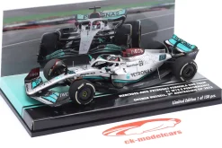G. Russell Mercedes-AMG F1 W13 #63 3rd Australien GP Formel 1 2022 1:43 Minichamps