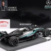 G. Russell Mercedes-AMG F1 W16 #63 3rd China GP Formel 1 2025 1:18 Minichamps