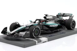 G. Russell Mercedes-AMG F1 W16 #63 3rd China GP Formel 1 2025 1:18 Minichamps