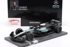 G. Russell Mercedes-AMG F1 W16 #63 3rd China GP Formel 1 2025 1:18 Minichamps