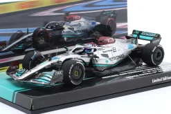 G. Russell Mercedes-AMG F1 W13 #63 3rd Frankreich GP Formel 1 2022 1:43 Minichamps
