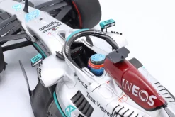 G. Russell Mercedes-AMG F1 W13 #63 1st F1 Win Brasilien GP Formel 1 2022 1:18 Minichamps