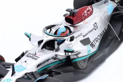 G. Russell Mercedes-AMG F1 W13 #63 1st F1 Win Brasilien GP Formel 1 2022 1:18 Minichamps