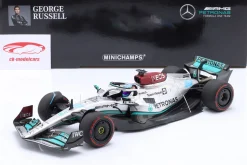 G. Russell Mercedes-AMG F1 W13 #63 1st F1 Win Brasilien GP Formel 1 2022 1:18 Minichamps