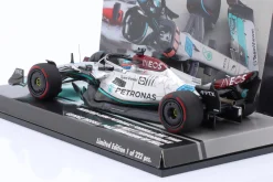 G. Russell Mercedes-AMG F1 W13 #63 1st Pole Ungarn GP Formel 1 2022 1:43 Minichamps
