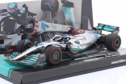 G. Russell Mercedes-AMG F1 W13 #63 1st Pole Ungarn GP Formel 1 2022 1:43 Minichamps