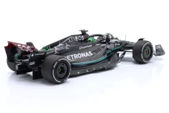 G. Russell Mercedes-AMG F1 W14 #63 7th Bahrain GP Formel 1 2023 1:18 Minichamps