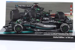 G. Russell Mercedes-AMG F1 W14 #63 7th Bahrain GP Formel 1 2023 1:43 Minichamps