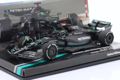 G. Russell Mercedes-AMG F1 W14 #63 7th Bahrain GP Formel 1 2023 1:43 Minichamps
