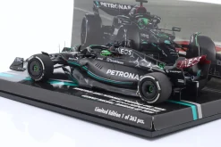 G. Russell Mercedes-AMG F1 W14 #63 7th Bahrain GP Formel 1 2023 1:43 Minichamps