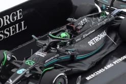G. Russell Mercedes-AMG F1 W14 #63 7th Bahrain GP Formel 1 2023 1:43 Minichamps
