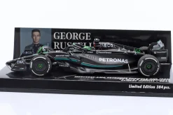 G. Russell Mercedes-AMG F1 W14 #63 7th Bahrain GP Formel 1 2023 1:43 Minichamps