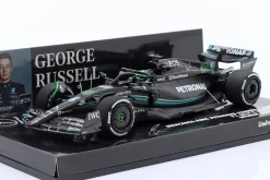 G. Russell Mercedes-AMG F1 W14 #63 7th Bahrain GP Formel 1 2023 1:43 Minichamps