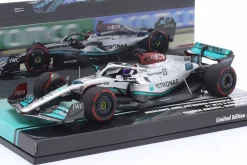 G. Russell Mercedes-AMG F1 W13 #63 4th Bahrain GP Formel 1 2022 1:43 Minichamps