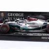 G. Russell Mercedes-AMG F1 W13 #63 4th Bahrain GP Formel 1 2022 1:43 Minichamps